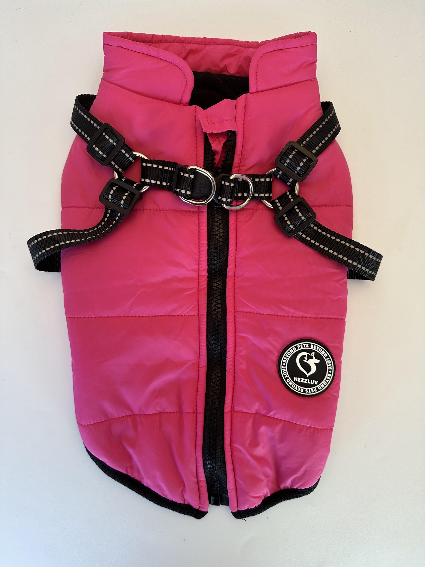 HezzLuv Warm Dog Coat,Windscreen Dog Jackets,Comfortable Dog coats for Dogs, Dog Sweaters